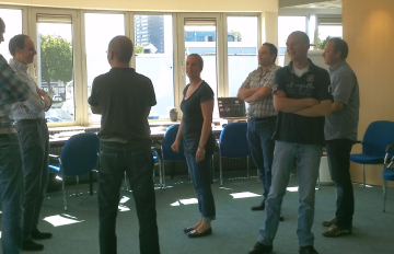 Workshop opstellingen sturen vanuit het geheel